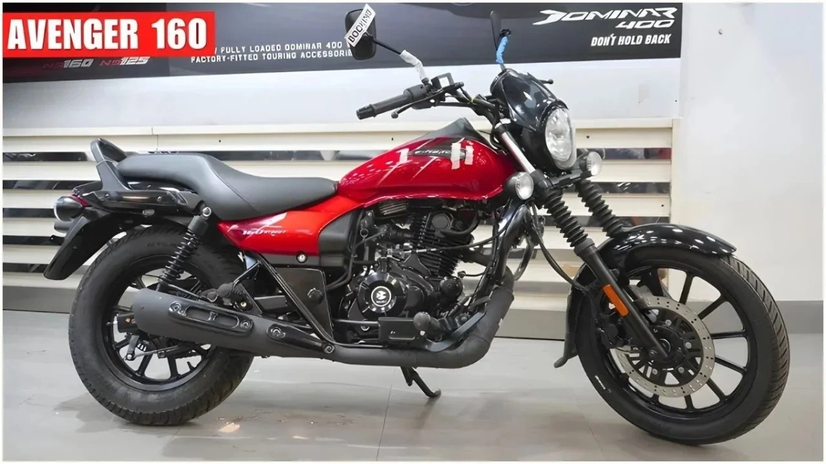 Bajaj Avenger 160 2026