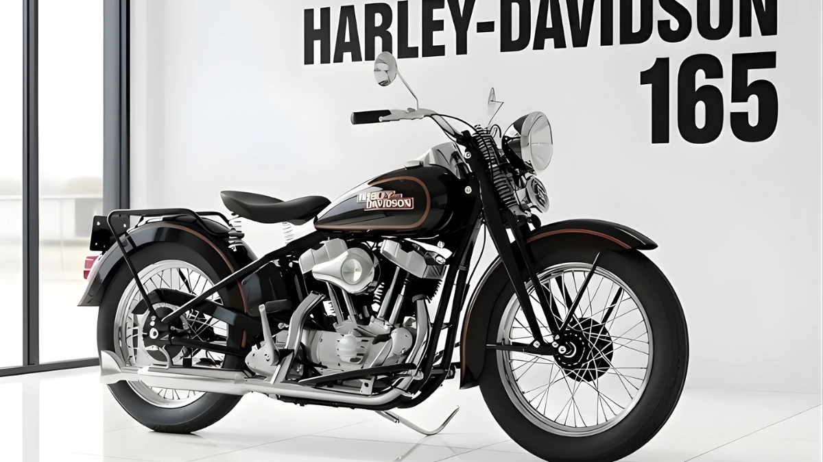 Harley Davidson 165