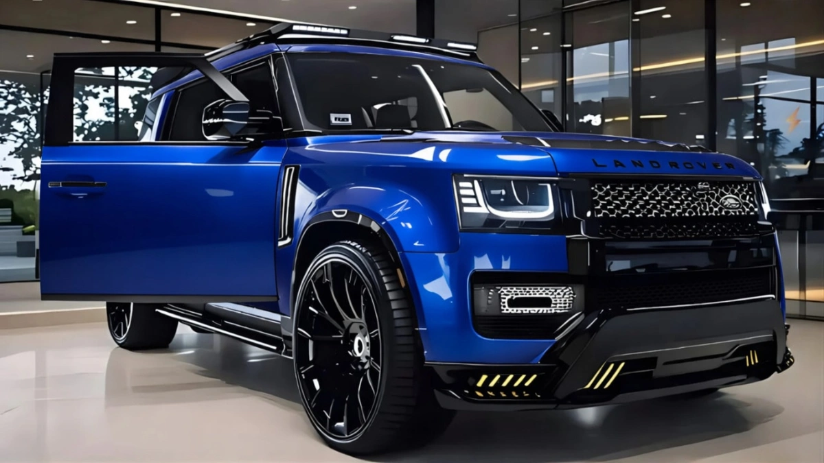 Land Rover Defender 2026