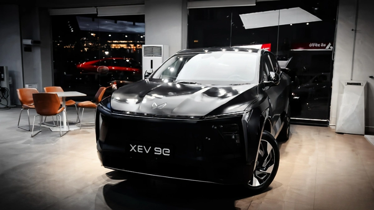 Mahindra XEV 9e