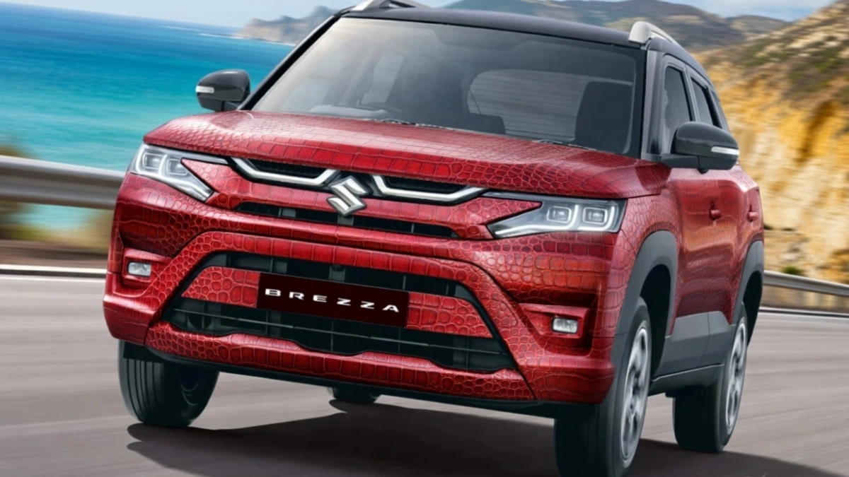 Maruti Suzuki Brezza 2026