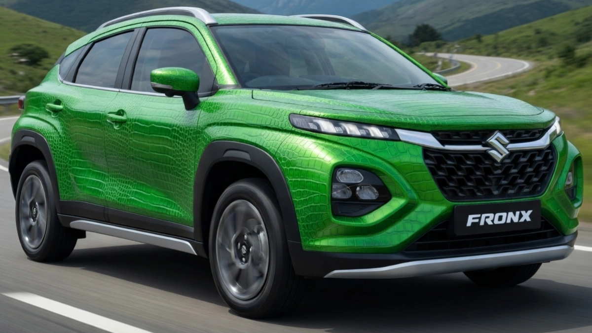 Maruti Suzuki Fronx Hybrid