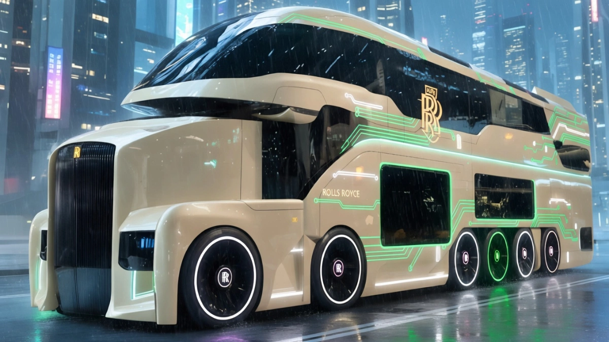 Rolls Royce Motorhome 2026