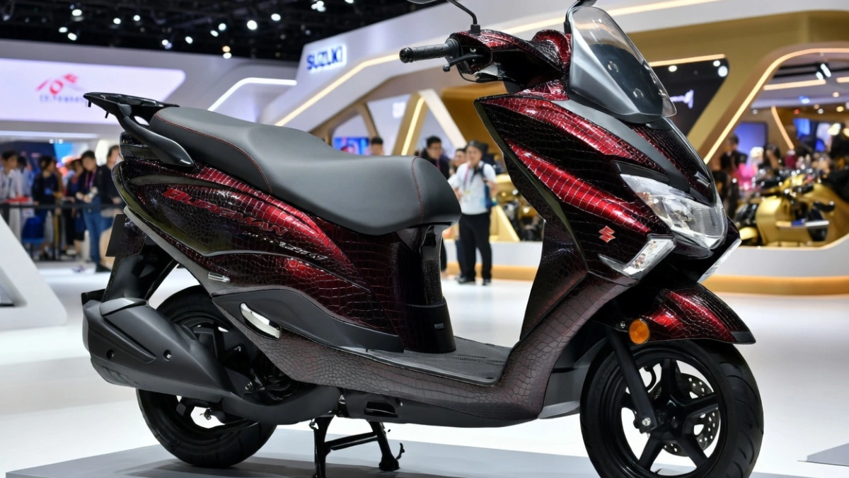 Suzuki Burgman Electric