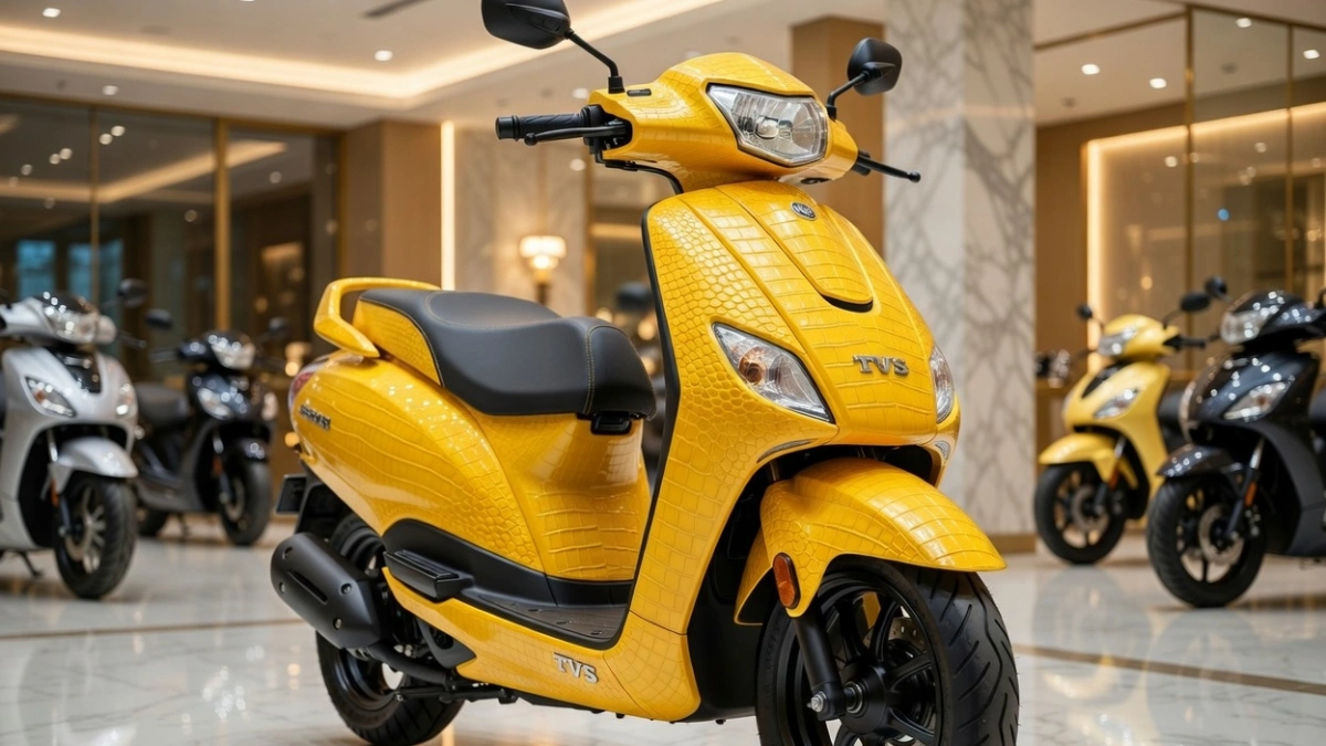 TVS Jupiter Electric scooter