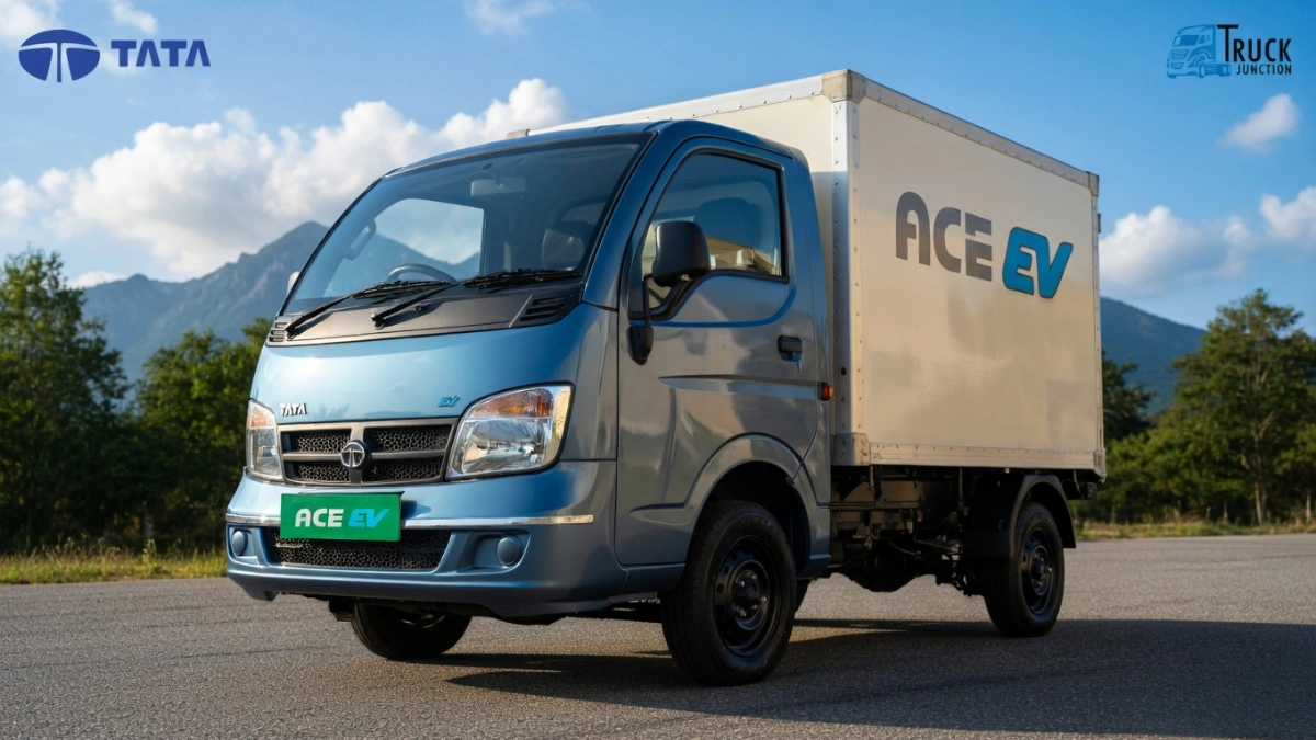 Tata electric mini truck