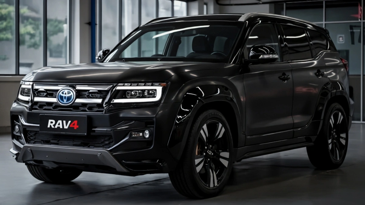 Toyota RAV4 2026